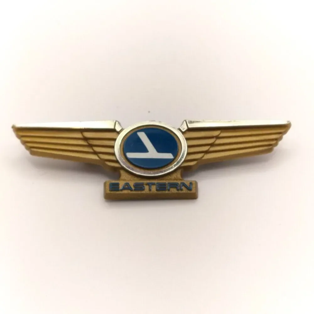 Eastern Airlines Wings Vintage pin Plastic Air Travel Souvenir
